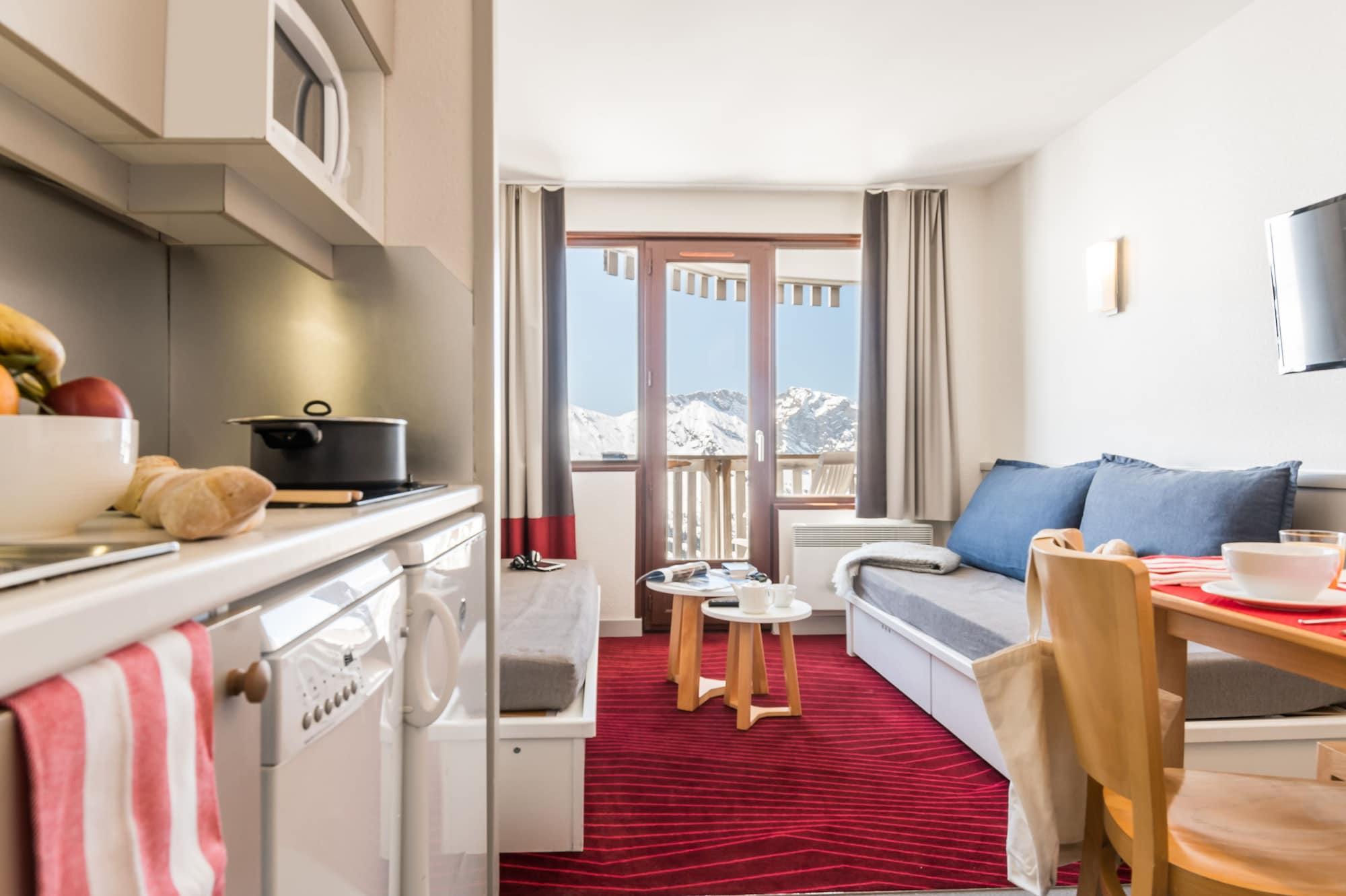 Residence Pierre & Vacances Antares Morzine Ngoại thất bức ảnh