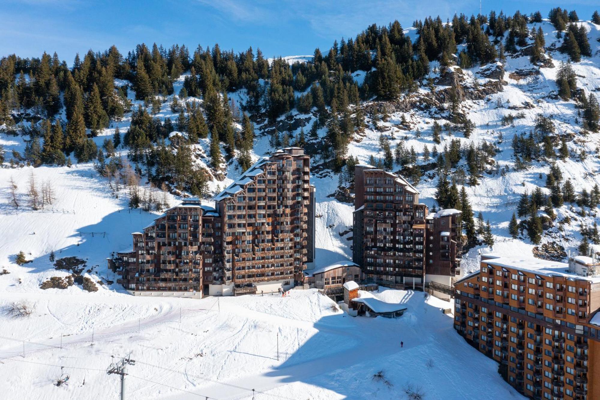 Residence Pierre & Vacances Antares Morzine Ngoại thất bức ảnh