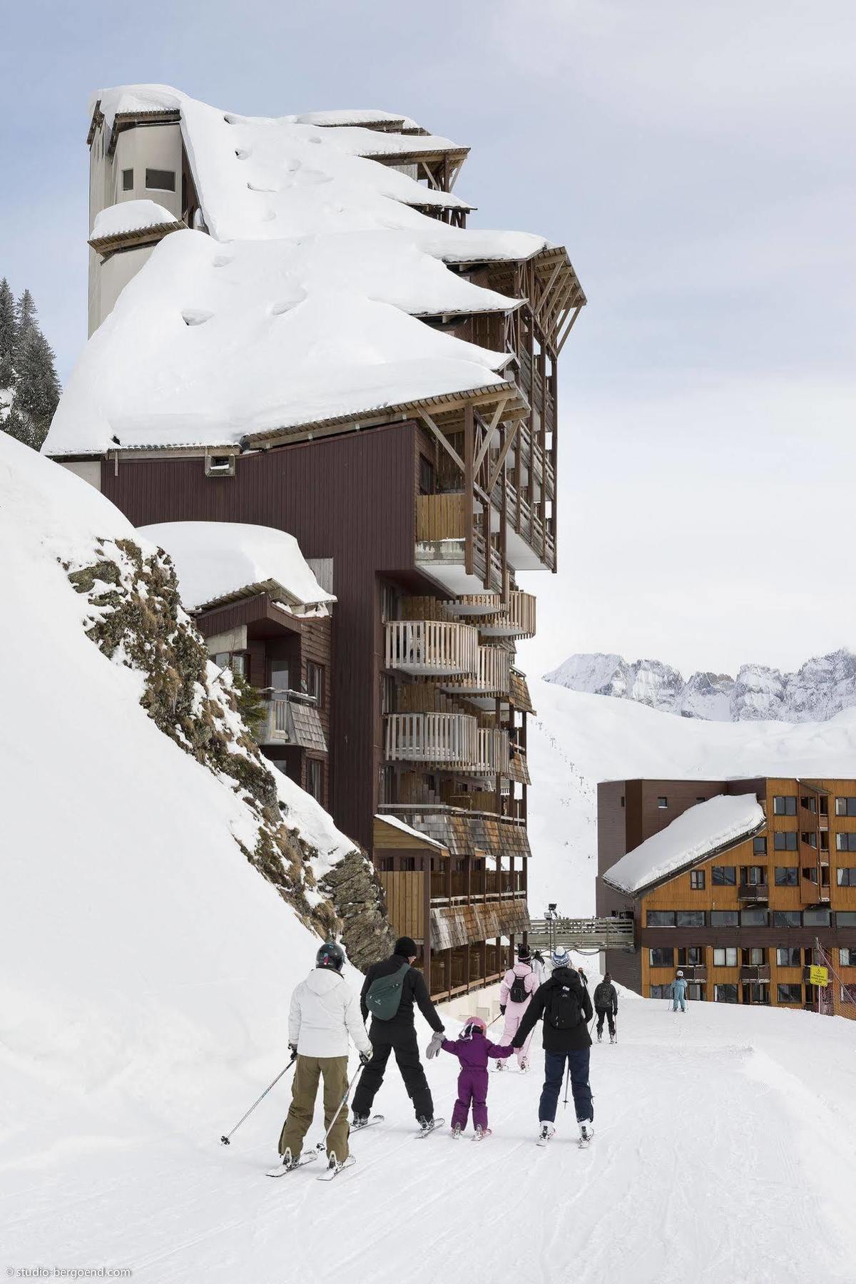 Residence Pierre & Vacances Antares Morzine Ngoại thất bức ảnh